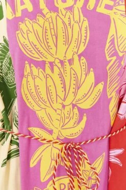 Farm Rio Mixed Prints Organic Cotton Mini Dress -Farm Rio Store 306714 05