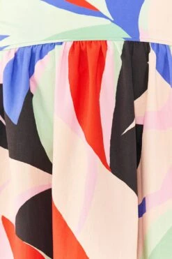 Farm Rio Colorful Monstera Midi Skirt 12 Farm Rio Colorful Monstera Midi Skirt -Farm Rio Store 306895 05