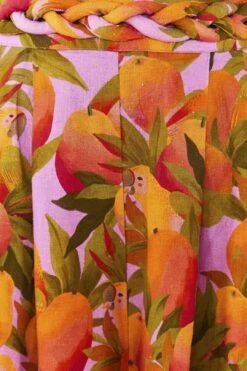 Farm Rio Lilac Mango Macaws Shorts 10 Farm Rio Lilac Mango Macaws Shorts -Farm Rio Store 306909 04