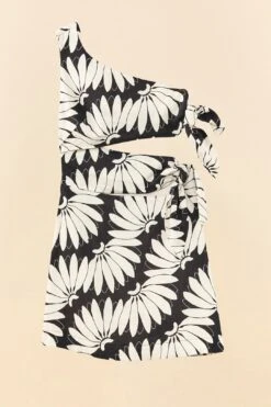 Farm Rio Black Copacabana Cut Out Mini Dress -Farm Rio Store 306998 07