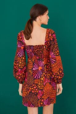 Farm Rio Leopard Hearts Mini Dress 9 Farm Rio Leopard Hearts Mini Dress -Farm Rio Store 308209 03