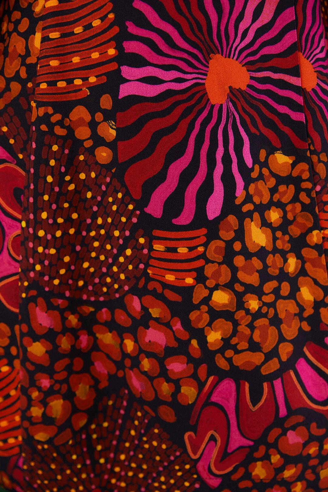 Farm Rio Leopard Hearts Mini Dress 6 Farm Rio Leopard Hearts Mini Dress - Image 4