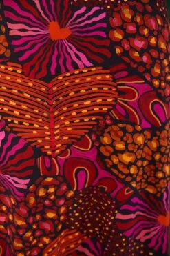 Farm Rio Leopard Hearts Jersey Dress -Farm Rio Store 308218 04