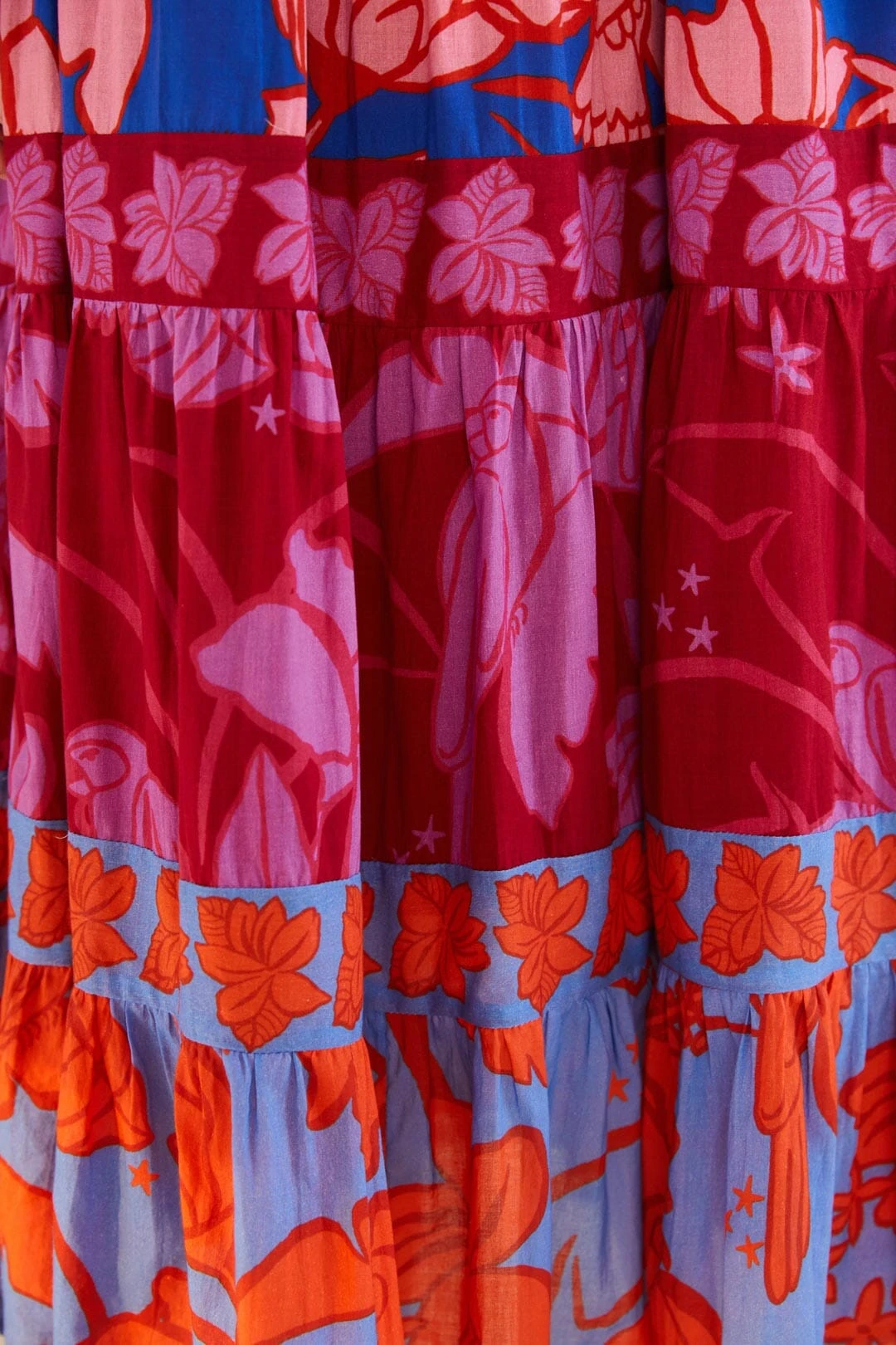 Farm Rio Mixed Living Nature Skirt 7 Farm Rio Mixed Living Nature Skirt - Image 5