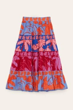 Farm Rio Mixed Living Nature Skirt 13 Farm Rio Mixed Living Nature Skirt -Farm Rio Store 309090 06