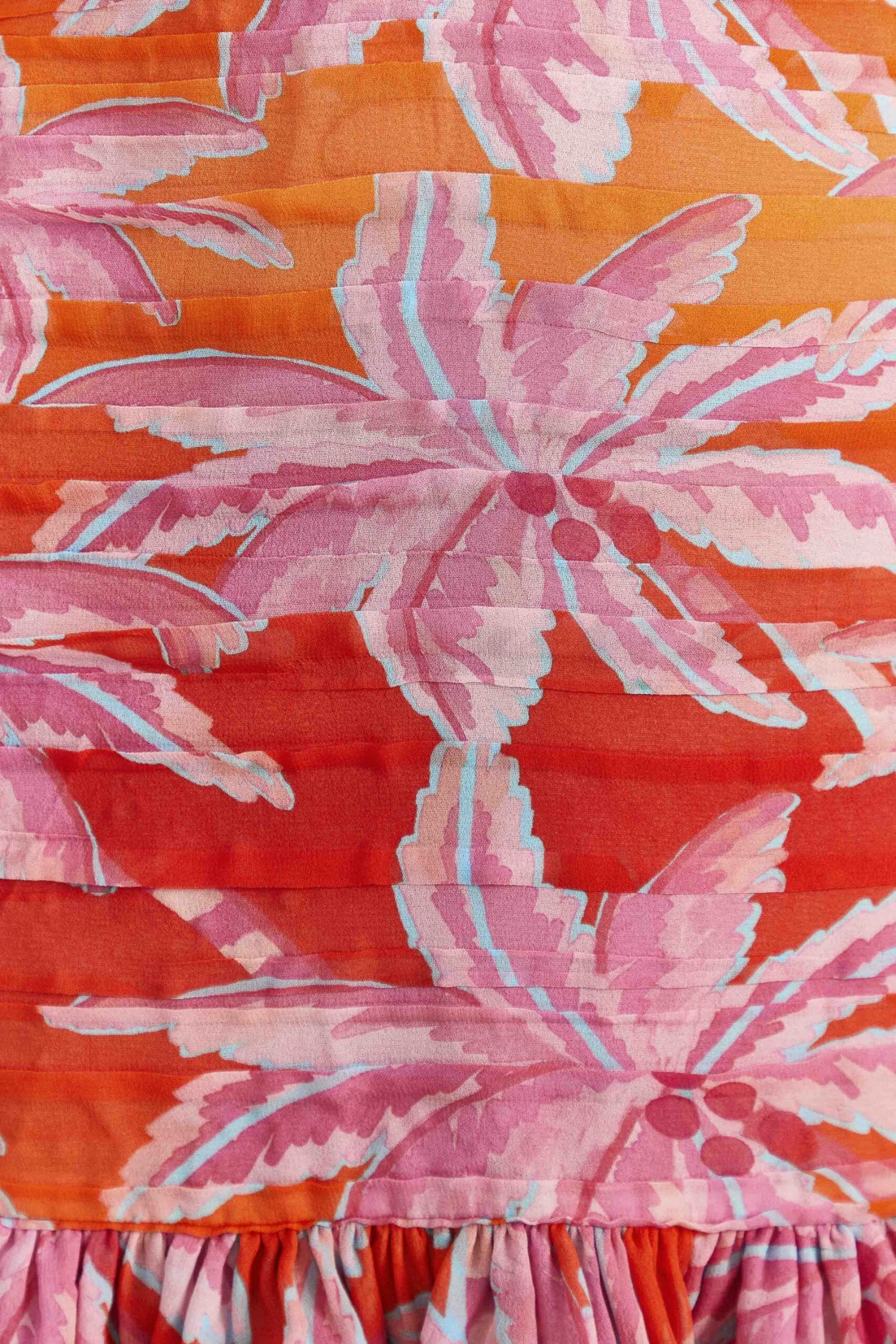 Farm Rio Red Coconut Tree Mini Dress 7 Farm Rio Red Coconut Tree Mini Dress - Image 5