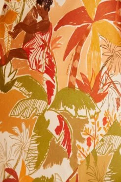 Farm Rio Sand Leopard Forest Midi Dress 11 Farm Rio Sand Leopard Forest Midi Dress -Farm Rio Store 309150 05