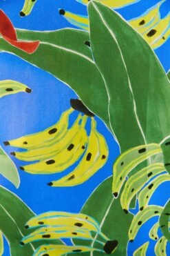 Farm Rio Blue Banana Leaves Sleeveless Maxi Dress 12 Farm Rio Blue Banana Leaves Sleeveless Maxi Dress -Farm Rio Store 309156 05