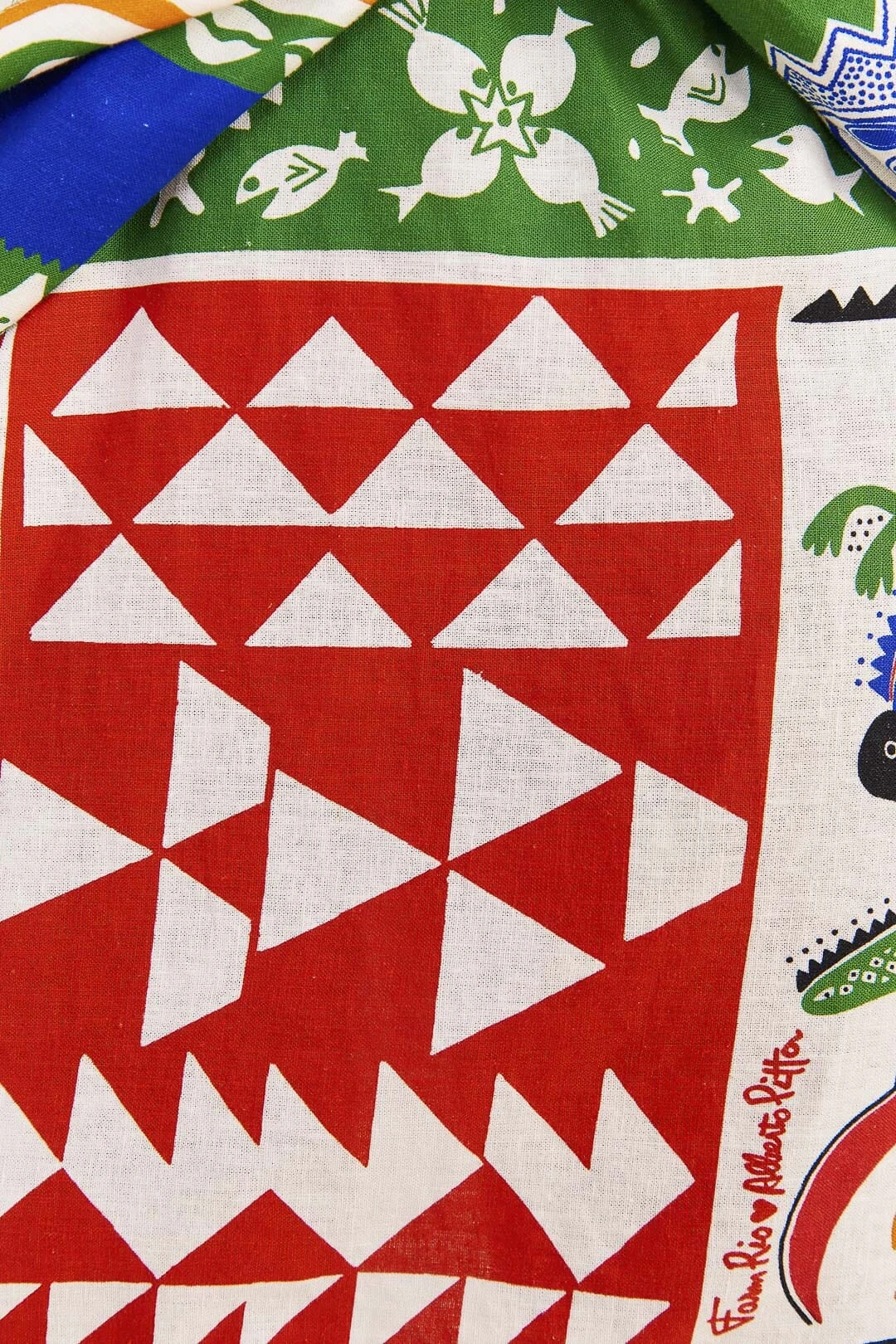 Farm Rio Off-White Pitta Colors Mini Dress 7 Farm Rio Off-White Pitta Colors Mini Dress - Image 5