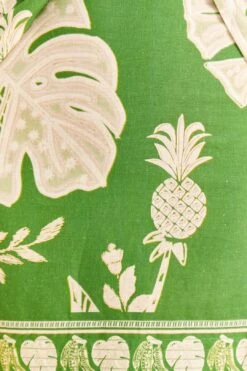 Farm Rio Green Lace Monsteras Mini Dress -Farm Rio Store 309182 05