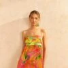 Farm Rio Mixed Painted Birds Mini Dress 1 Farm Rio Mixed Painted Birds Mini Dress -Farm Rio Store 309193 01