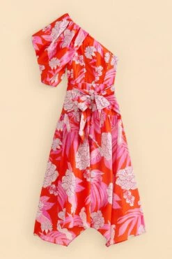 Farm Rio Red Dewdrop Floral Midi Dress 13 Farm Rio Red Dewdrop Floral Midi Dress -Farm Rio Store 309194 06