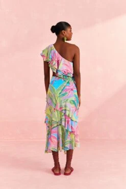 Farm Rio Beach Vibe Layered Skirt -Farm Rio Store 309204 04