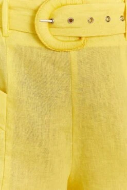 Farm Rio Bright Yellow Shorts 12 Farm Rio Bright Yellow Shorts -Farm Rio Store 309212 05
