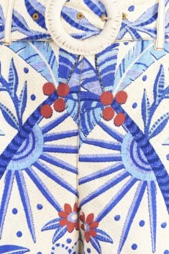 Farm Rio Off-White Jungle Chic Shorts -Farm Rio Store 309221 05