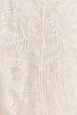 Farm Rio Off-White Guipure Collar Blouse 12 Farm Rio Off-White Guipure Collar Blouse -Farm Rio Store 309240 05