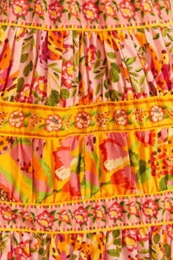 Farm Rio Mixed Fruits Paradise Midi Dress -Farm Rio Store 309292 05