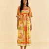 Farm Rio Beach Toucans Scarf Midi Dress 1 Farm Rio Beach Toucans Scarf Midi Dress -Farm Rio Store 309297 01