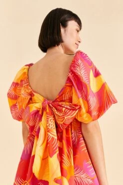 Farm Rio Summer Garden Ombre Mini Dress 10 Farm Rio Summer Garden Ombre Mini Dress -Farm Rio Store 309315 03