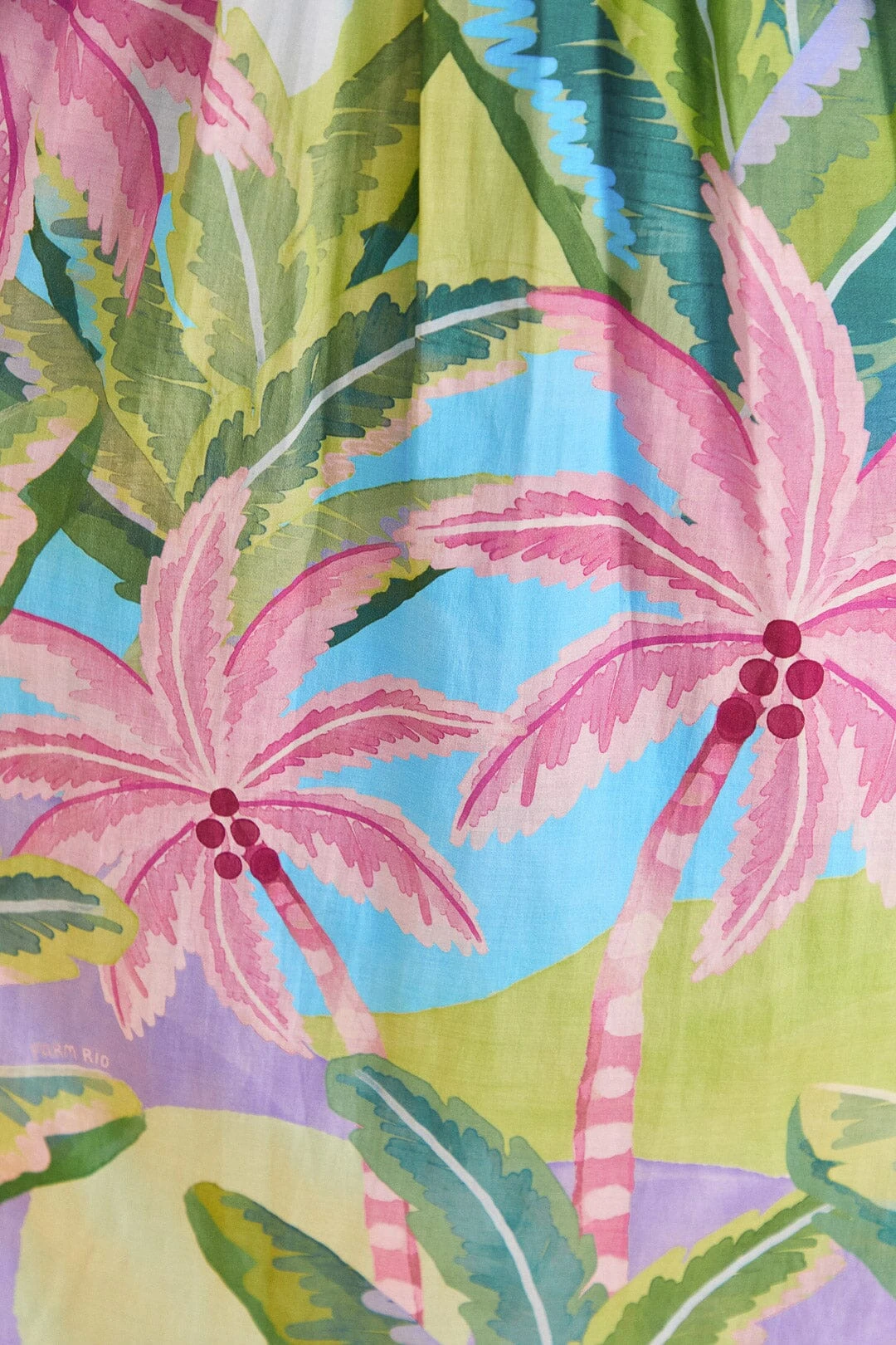 Farm Rio Beach Vibe Midi Dress 6 Farm Rio Beach Vibe Midi Dress - Image 4