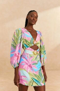 Farm Rio Beach Vibe Mini Dress
