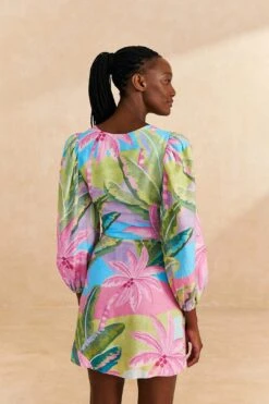 Farm Rio Beach Vibe Mini Dress -Farm Rio Store 309324 04