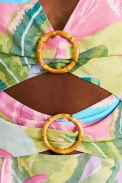 Farm Rio Beach Vibe Mini Dress -Farm Rio Store 309324 05