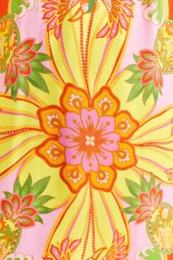 Farm Rio Beach Toucans Scarf Lenzing™ Ecovero™ Viscose Mini Dress 12 Farm Rio Beach Toucans Scarf Lenzing™ Ecovero™ Viscose Mini Dress -Farm Rio Store 309339 05