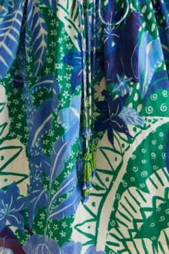 Farm Rio Green Jungle Panther Mini Dress 11 Farm Rio Green Jungle Panther Mini Dress -Farm Rio Store 309352 05