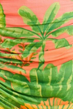 Farm Rio Sunrise Scenario Lenzing™ Ecovero™ Viscose Mini Skirt -Farm Rio Store 309387 05