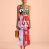 Farm Rio Brasil Bahia Scarves Midi Skirt 2 Farm Rio Brasil Bahia Scarves Midi Skirt -Farm Rio Store 309391 01