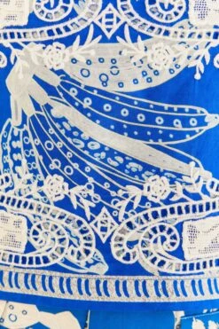 Farm Rio Blue Lace Banana Blouse 11 Farm Rio Blue Lace Banana Blouse -Farm Rio Store 309445 05