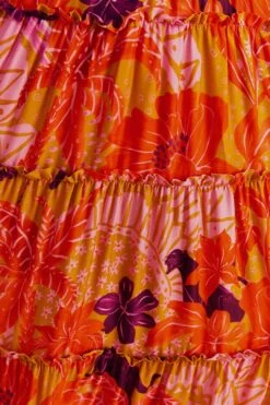 Farm Rio Beige Jungle Panther Lenzing™ Ecovero™ Viscose Maxi Dress 12 Farm Rio Beige Jungle Panther Lenzing™ Ecovero™ Viscose Maxi Dress -Farm Rio Store 309482 05