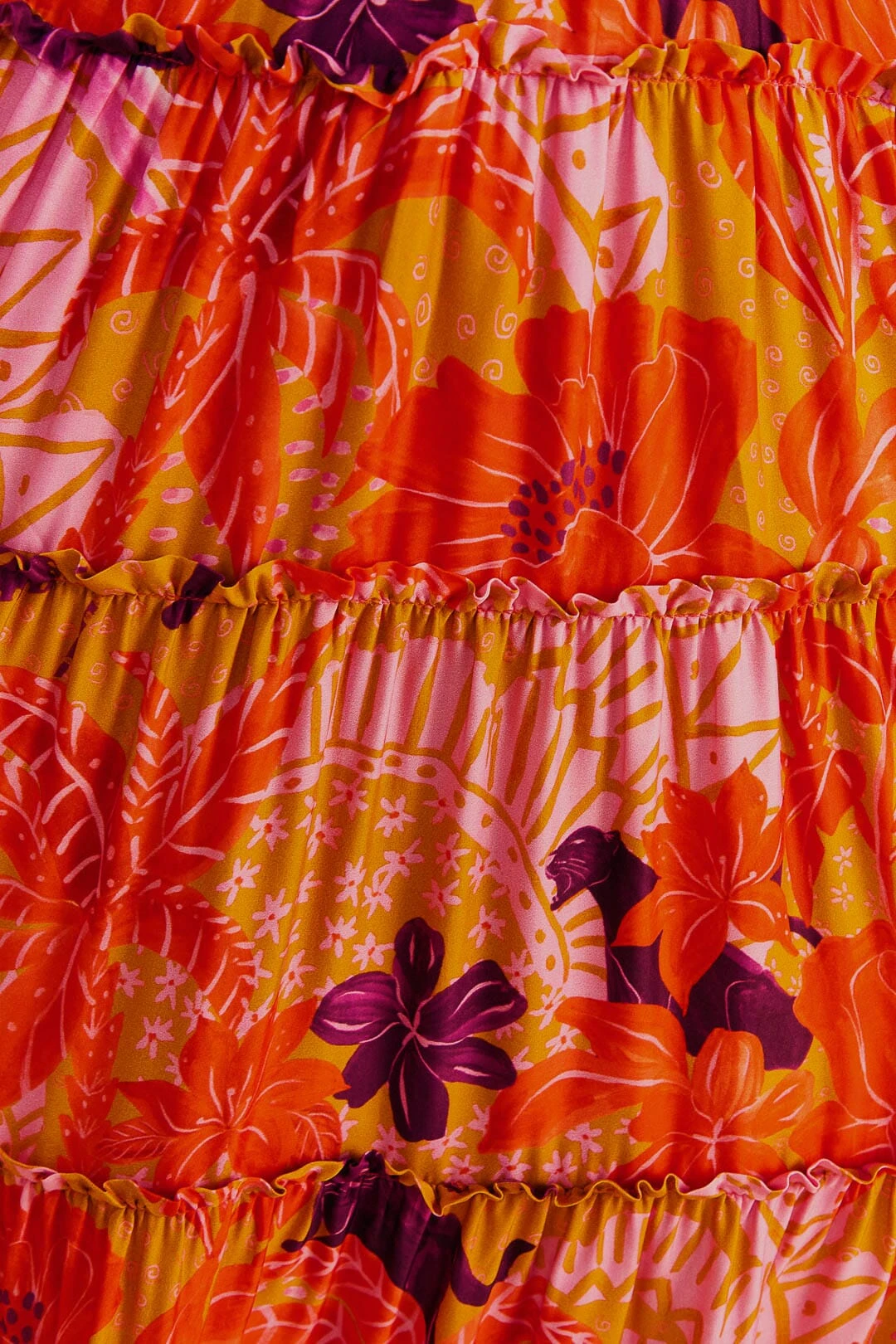 Farm Rio Beige Jungle Panther Lenzing™ Ecovero™ Viscose Maxi Dress 7 Farm Rio Beige Jungle Panther Lenzing™ Ecovero™ Viscose Maxi Dress - Image 5