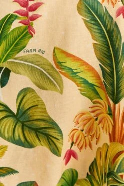 Farm Rio Sand Fruit Forest Maxi Dress -Farm Rio Store 309506 05