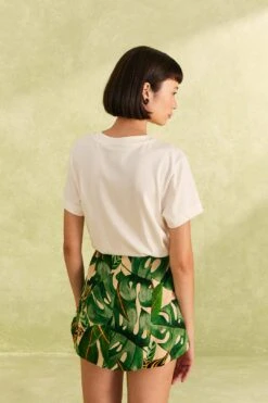 Farm Rio Tropical Leaves Shorts 11 Farm Rio Tropical Leaves Shorts -Farm Rio Store 310644 04