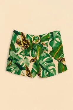 Farm Rio Tropical Leaves Shorts 13 Farm Rio Tropical Leaves Shorts -Farm Rio Store 310644 06