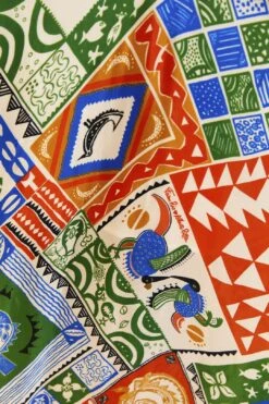 Farm Rio Off-White Pitta Colors Maxi Dress -Farm Rio Store 310672 05