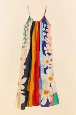 Farm Rio Super Fun Daisy Maxi Dress -Farm Rio Store 311363 06