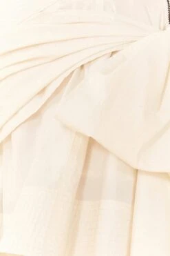 Farm Rio White Knot Organic Cotton Mini Skirt 9 Farm Rio White Knot Organic Cotton Mini Skirt -Farm Rio Store 311365 04