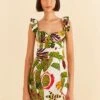 Farm Rio Striped Forest Mini Dress 2 Farm Rio Striped Forest Mini Dress -Farm Rio Store 311432 04 4