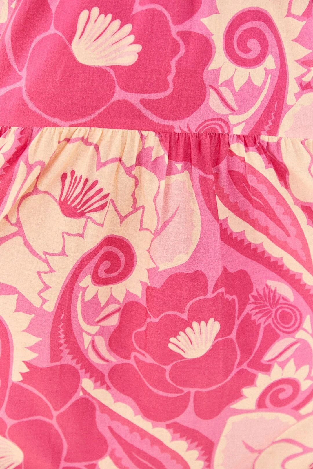 Pink Tropical Groove Maxi Dress 7 Pink Tropical Groove Maxi Dress - Image 5