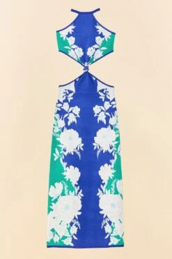 Farm Rio Soft Garden Knit Dress -Farm Rio Store 311566 06