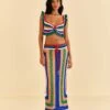 Farm Rio Pitta Crochet Skirt -Farm Rio Store 311945 01