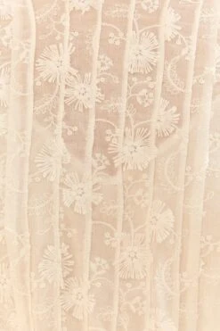 Farm Rio Off-White 3d Flower Pleated Mini Dress 18 Farm Rio Off-White 3d Flower Pleated Mini Dress -Farm Rio Store 312366 08