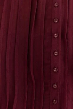 Farm Rio Burgundy Ruffle Blouse -Farm Rio Store 312660 05