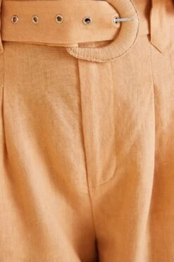 Farm Rio Beige Tailored Shorts 11 Farm Rio Beige Tailored Shorts -Farm Rio Store 313601 05