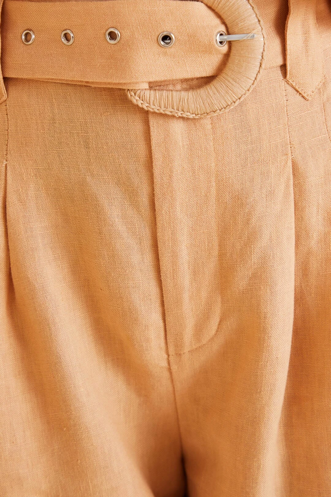 Farm Rio Beige Tailored Shorts 7 Farm Rio Beige Tailored Shorts - Image 5