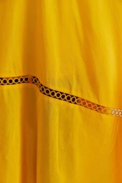 Farm Rio Yellow Sleeveless Maxi Dress 11 Farm Rio Yellow Sleeveless Maxi Dress -Farm Rio Store 313606 05