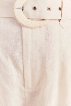 Farm Rio Off-White Tailored Shorts 12 Farm Rio Off-White Tailored Shorts -Farm Rio Store 313614 05